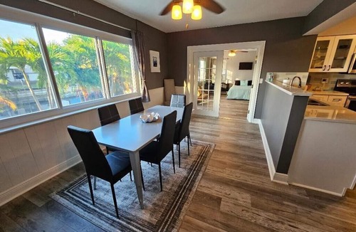 Fort Lauderdale House | Stunning WATERFRONT Home In Ft. Lauderdale ~ SALTWATER Pool & Hot Tub ~ Dogs OK!