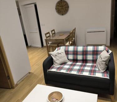 Saint-Martin-Vesubie Apartment | Sublime 3 p au centre-ville