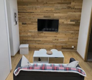 Saint-Martin-Vesubie Apartment | Sublime 3 p au centre-ville