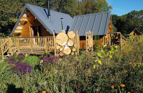 Sainte-Honorine-de-Ducy House | Suite colette with garden view