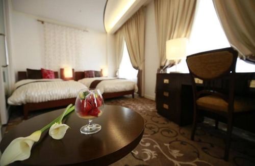 Gifu Hotel | Suite room twin beds nonsmoking Room charge on/Gifu Gifu