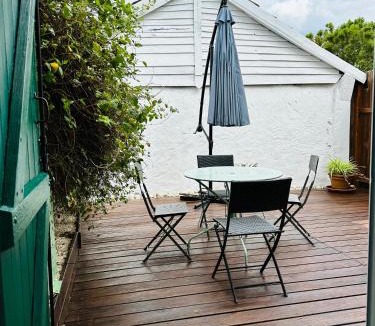 Tosse House | Sunny - charmant duplex avec terrasse privative