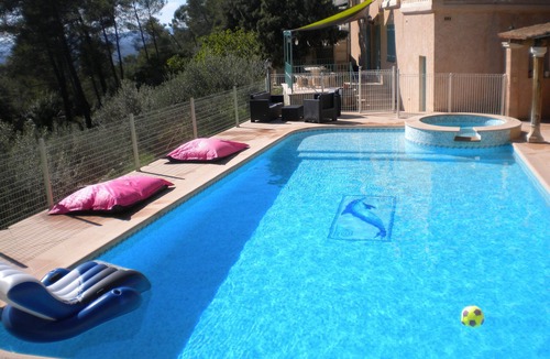 Vidauban House | Superb air-conditioned villa - Breathtaking view - Swimming pool, Jacuzzi