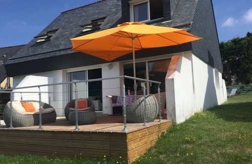 Saint-Gildas-de-Rhuys House | SUPERB HOUSE WITH RENOVATED 4 * STAR SEA VIEW