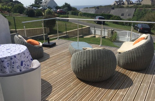 Saint-Gildas-de-Rhuys House | SUPERB HOUSE WITH RENOVATED 4 * STAR SEA VIEW