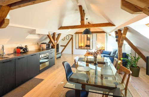 Eckbolsheim Apartment | Superb loft 10min from Strasbourg