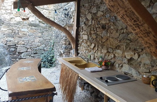 Sumene House | Superb very bright yurt in the lower Cévennes