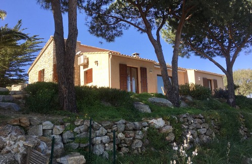 Belgodere Villa | Superb view, near beach, pool, on an enchanting mediterranean site