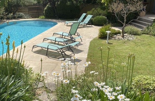 Puyvert Villa | Superb villa in Puyvert Air conditioning, heated swimming pool, fully enclosed garden