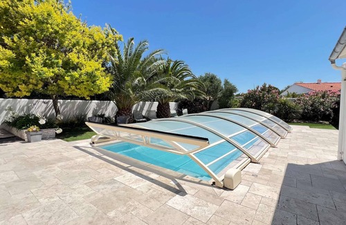 Rivedoux-Plage House | Superb villa with heated pool near the beach