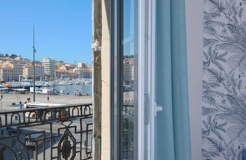 Belsunce Apartment | Superbe Appartement Balcon vu Vieux-port Marseille