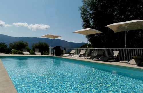 Casaglione Villa | Superbe Villa 3 Étoiles Avec Piscine et Sauna, vue mer Panoramique