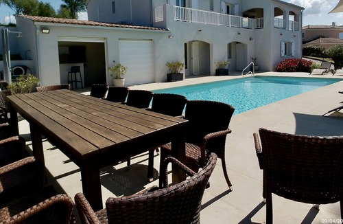 Casaglione Villa | Superbe Villa 3 Étoiles Avec Piscine et Sauna, vue mer Panoramique