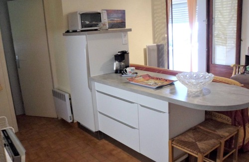 Valras-Plage Apartment | T2 apartment valras beach quiet neighborhood near the port side of the center and beach
