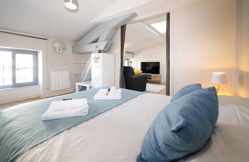 Blatin Apartment | T2 Cozy Proche du Centre Avec Canapé lit
