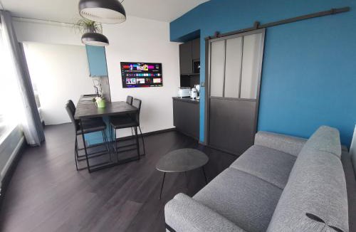 Roscoff Apartment | T2, vue mer panoramique, 2 min à pied de la plage