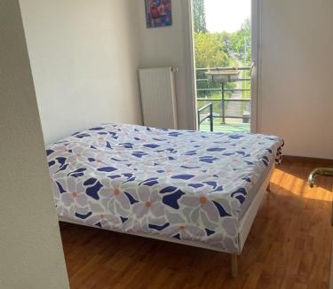 Poteries Apartment | T3- 2 Chambres ZENITH STRASBOURG TRAMWAY