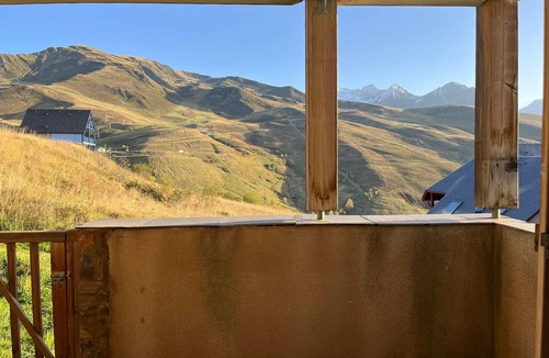Peyragudes Apartment | T3 6pers with track access Peyragudes, pool, parking