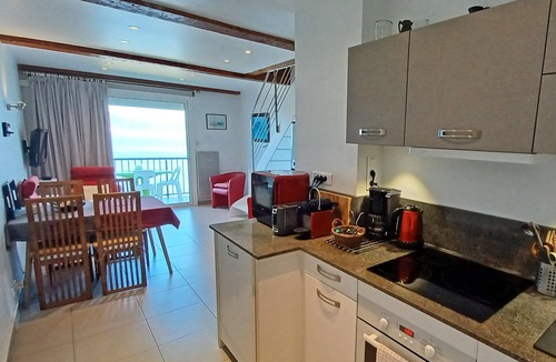 Porticcio Apartment | T3 Duplex 60 m2 waterfront, beach just below, Porticcio