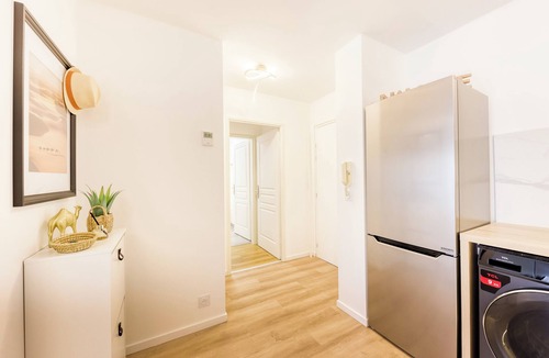 Saint-Ouen-l'Aumone Apartment | T3 Terasse Parking Gare-Paris 30 min - St Ouen 95