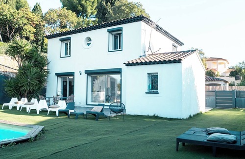 4th Arrondissement House | T5 house with garden and private pool
