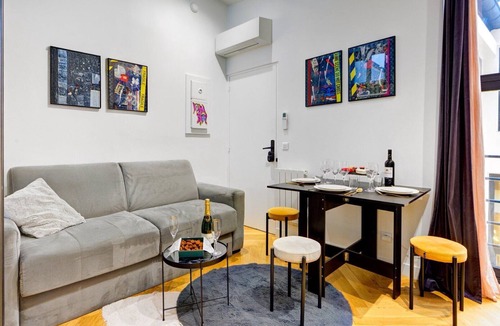 Marais Apartment | TBS 81 - Architect-designed apartment in Le Marais