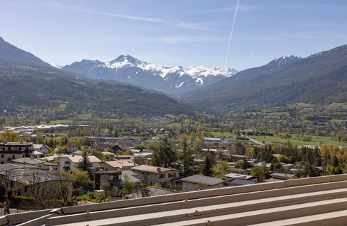 Embrun Apartment | Terrasse des Lupins - Studio Apartment, Sleeps 4