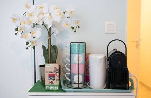 Charpennes - Charmettes Apartment | The Anatole - Cosy & calm apartment