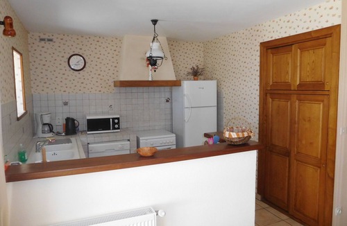 Saint-Crepin-et-Carlucet Cottage | The barn: stone house with pool
