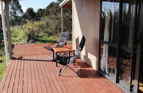 Te Arai Apartment | The cabins with 50 acres of private bush