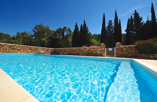 Thezan-des-Corbieres House | The charm of a bastide in private domain with large pool