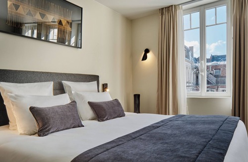 Saint-Quentin Hotel | The Originals Boutique, Hôtel 3 étoiles Les Coulisses du Théâtre
