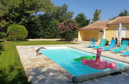 Sarrians Villa | The Provençal villa.