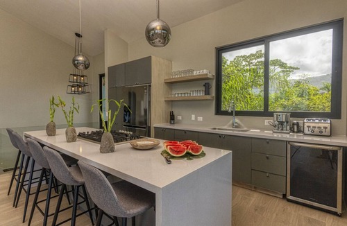Dominicalito House | The VIEWS! - Dominicalito BEACH at your doorsteps Gated and Secure