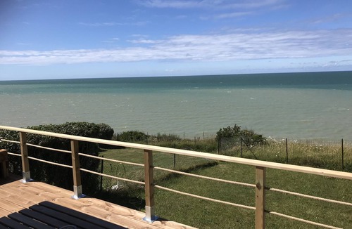 Quiberville House | The Voile, Exceptional sea view