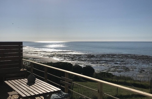 Quiberville House | The Voile, Exceptional sea view