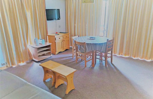 Tignes le Lac Apartment | Tignes - 4-person apartment, ski-in/ski-out with balcony