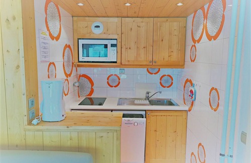 Tignes le Lac Apartment | Tignes - 4-person apartment, ski-in/ski-out with balcony