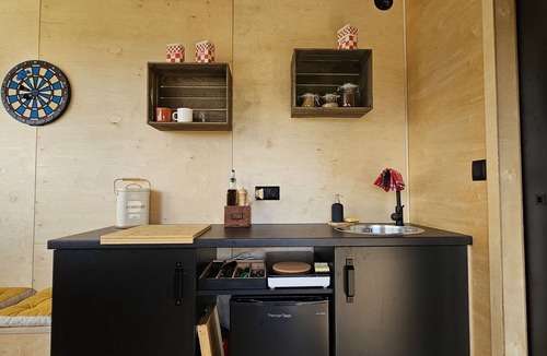 Arbis Cabin | Tiny House La Vendange Au Cœur des Vignes !