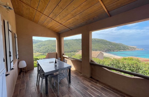 Tizzano House | Tizzano Villa with stunning sea views, just steps from the beach.