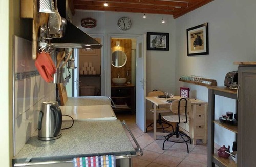 La Sarra - Saint Just House | Town house with terrace and garden in the center of Lyon.