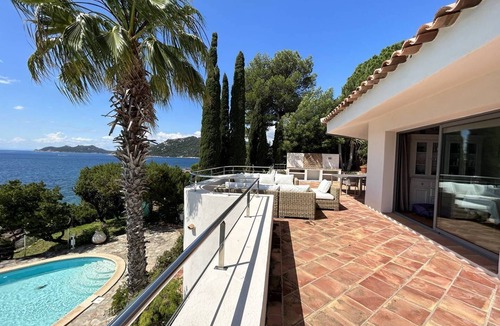 Santa Giulia House | Très belle villa accès mer et vue panoramique