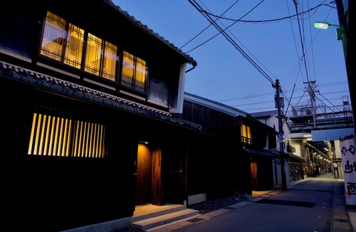 Nagahama House | Traditional Machiya Townhouse for Groups | Private Stay in Nagahama