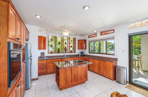 Junquillal Condo | Tropical oceanfront condo in Junquillal, WIFI, washer/dryer, AC, large kitchen.