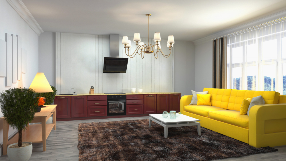 Harbordale Apartment | Tropical & Trendy 1BR-Full Kitchen- Off 17th ave!