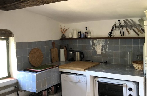 Les Mayons House | Two little romantic cottages in the middle of nature