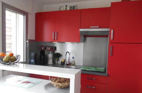 La Cote Radieuse Apartment | Two-room apartment nine sea view Sun Blue