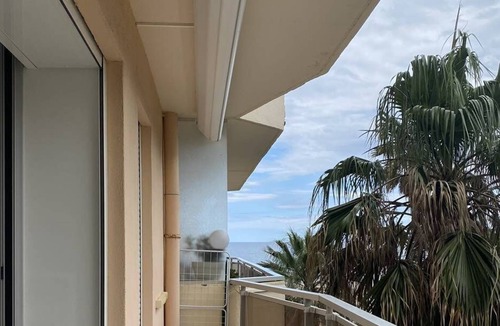 La Cote Radieuse Apartment | Two-room apartment nine sea view Sun Blue