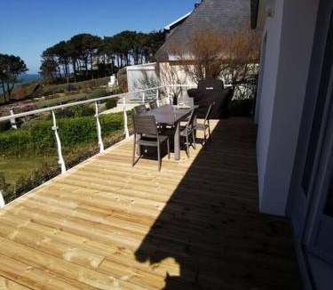 Locquirec House | TY KERLUZ - Vue Mer et Plage à 80m