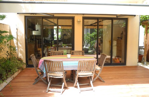 Arcachon House | Typical "Arcachonnaise" with secluded garden - 2 adultes + 3 children max